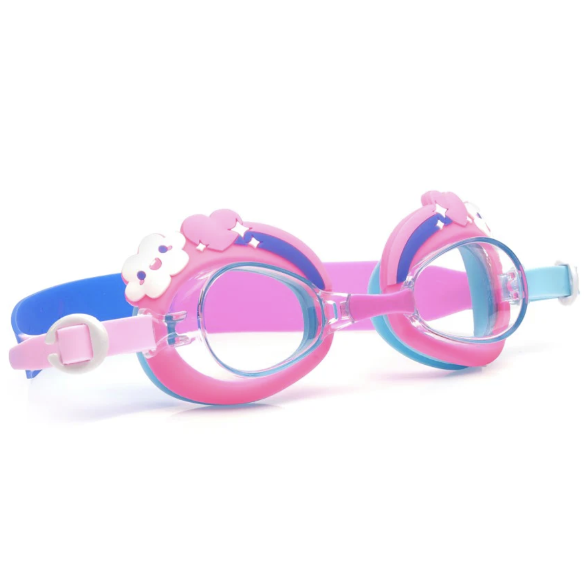 AQUA2UDE - CLOUD HEART PINK - ÇOCUK DENIZ GÖZLÜĞÜ