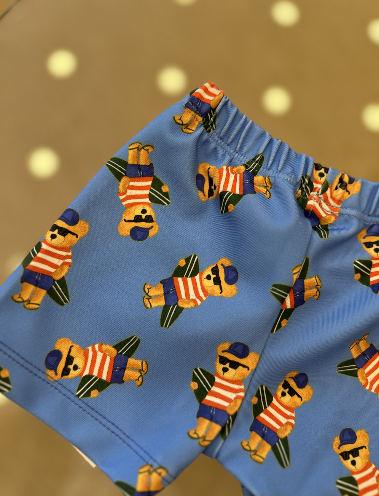 Bear Bebek Şort Mayo
