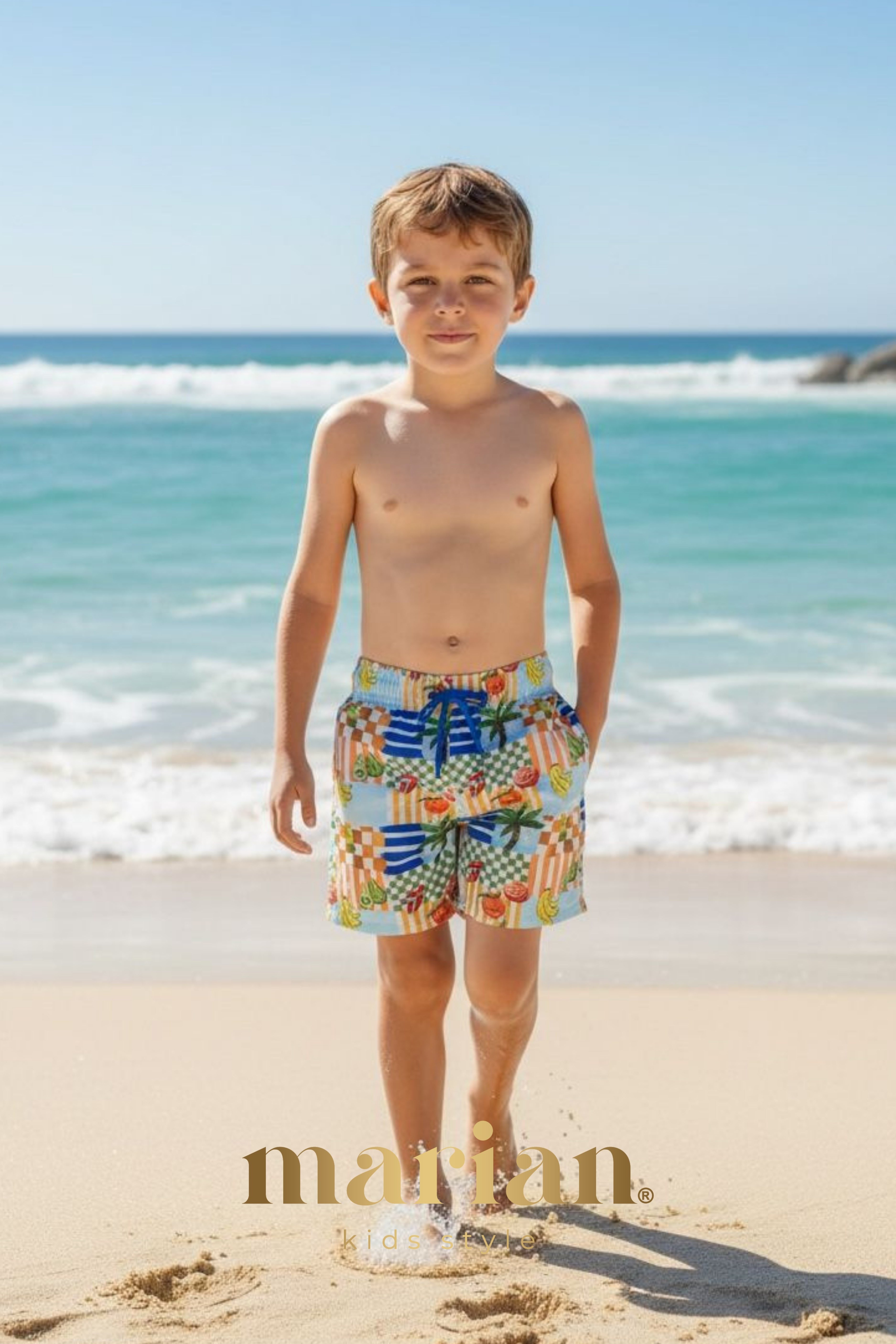 Erkek Çocuk Şort Tropic