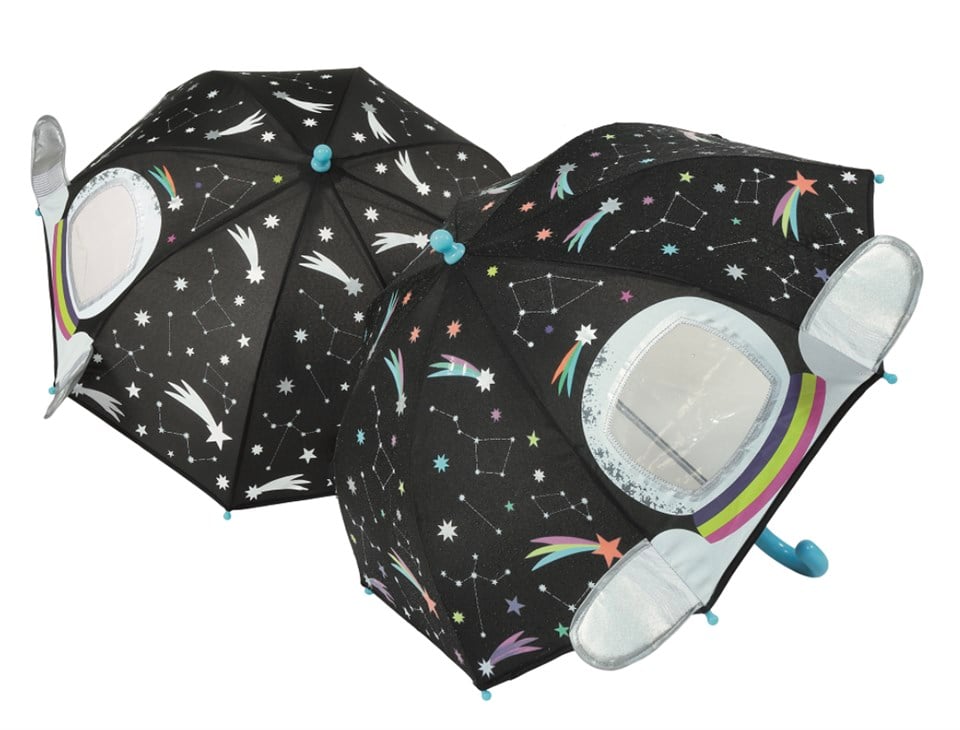 Floss & Rock 3D Renk Değiştiren Şemsiye / Space