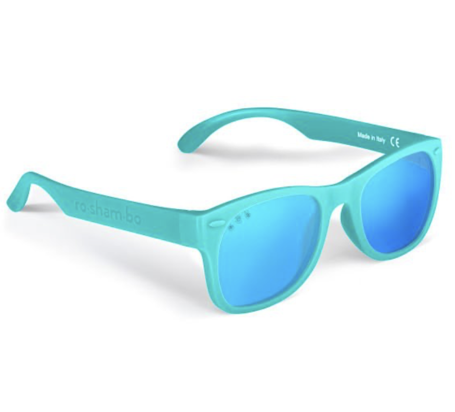 Goonies Shades | Mint Çerçeve Mavi Polarise Cam