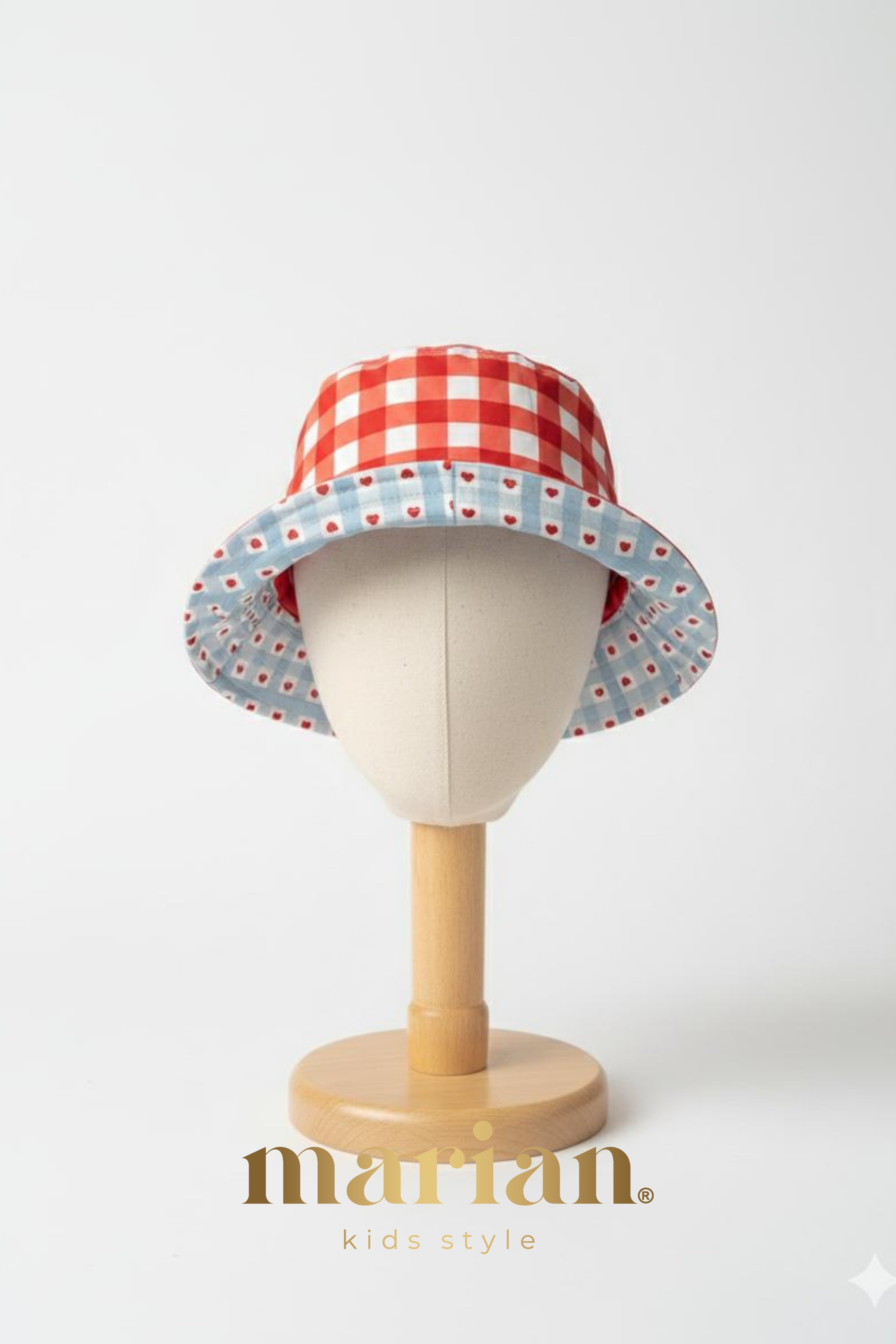 Heart Toddler Hat