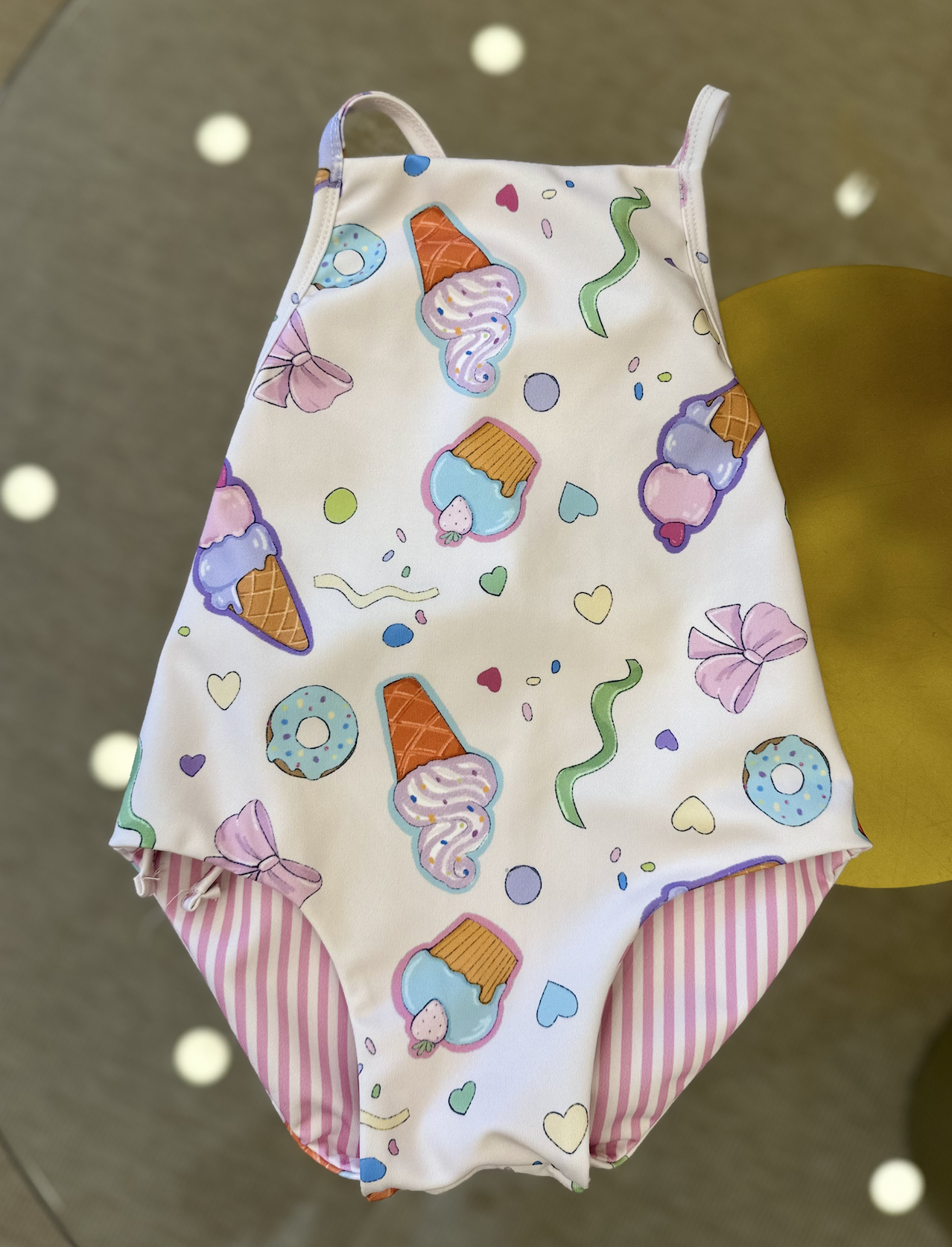 İcecream Kız Bebek Mayo