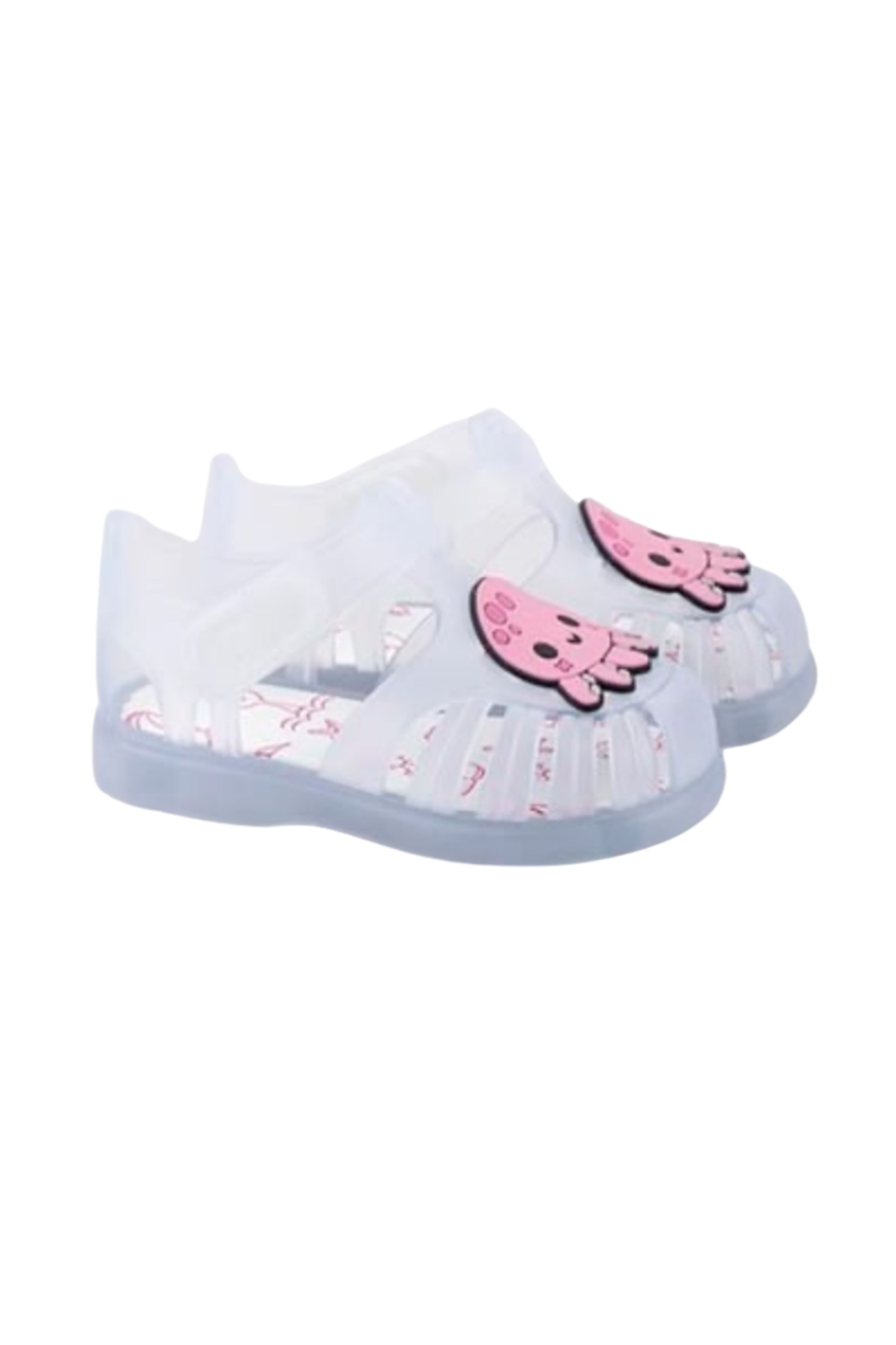 İgor Yazlık Çocuk Tobby V. Pulpo Sandalet Blanco-Pink