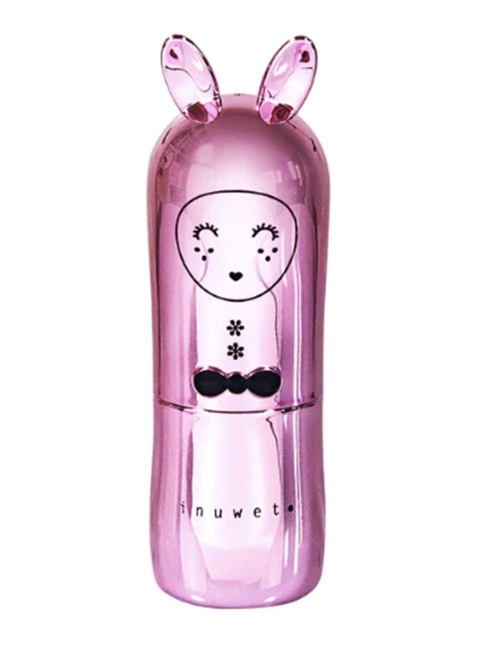 INUWET LIPBALM METAL LIGHT PINK