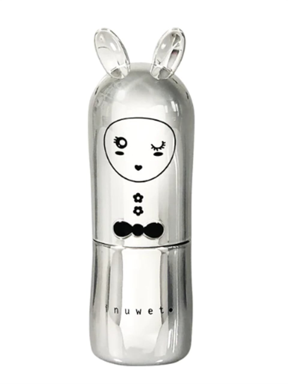INUWET LIPBALM METAL SILVER