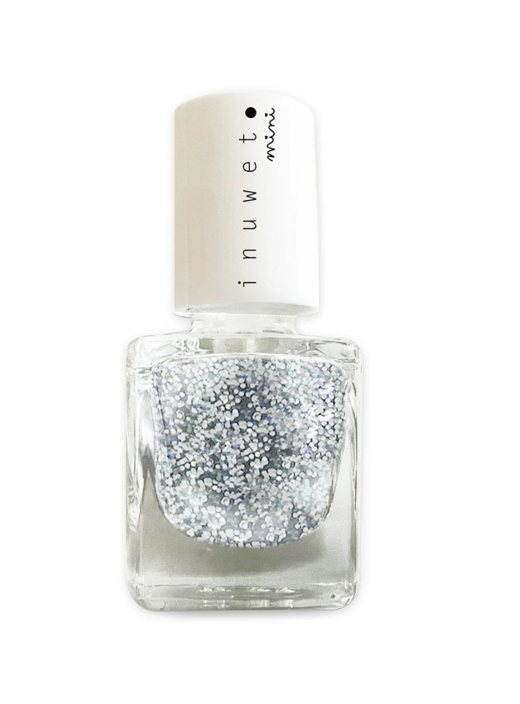 INUWET - VERNIS A ONGLES KIDS V03 SILVER - SU BAZLI OJE
