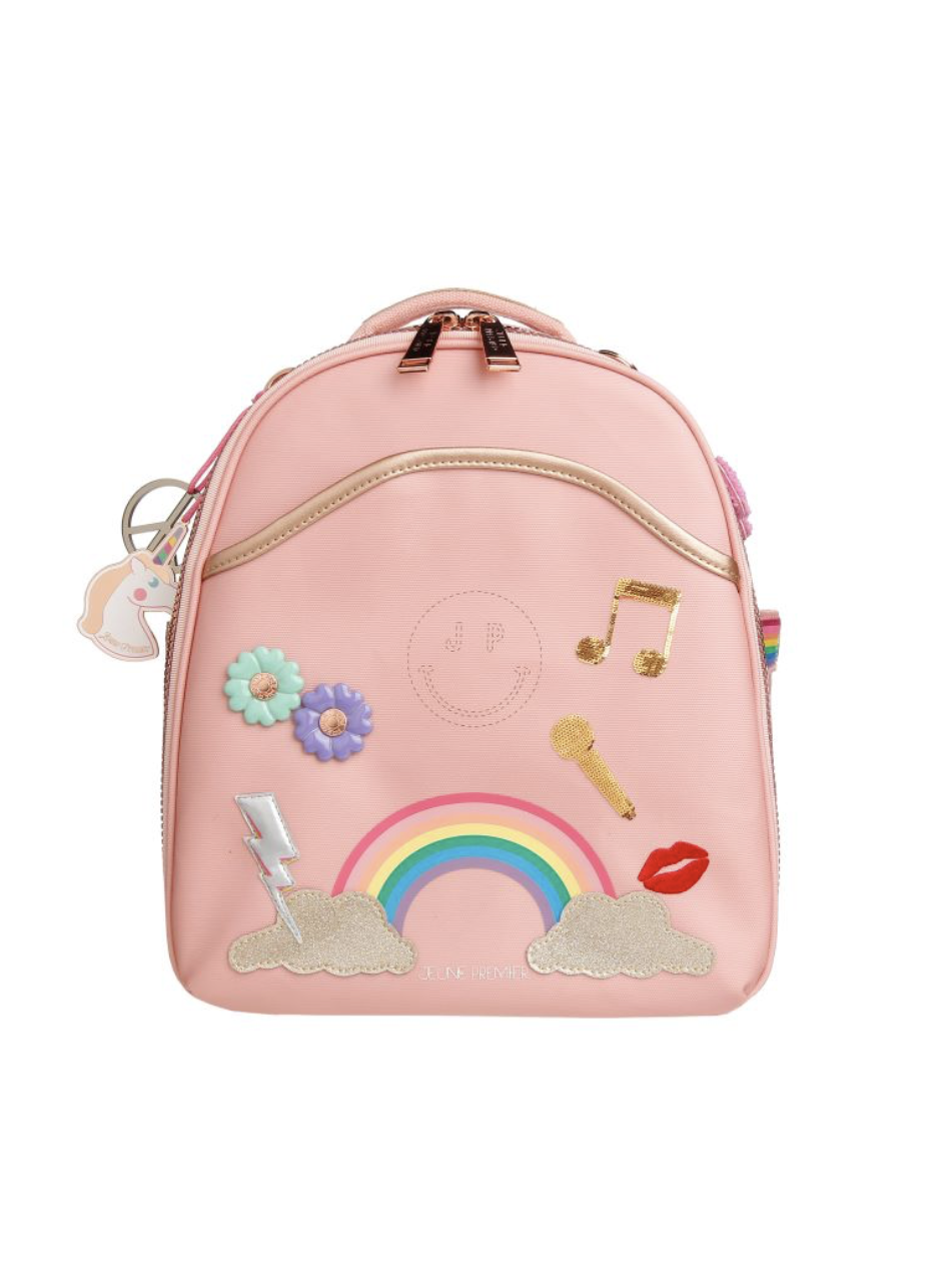 JEUNE PREMİER BACKPACK RALPHIE- LADY GADGET PINK
