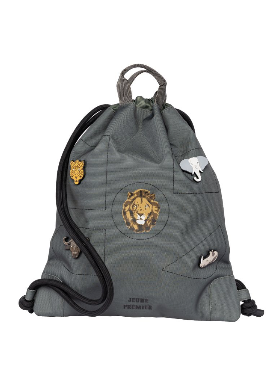JEUNE PREMİER CITY BAG- BIG FIVE KHAKI