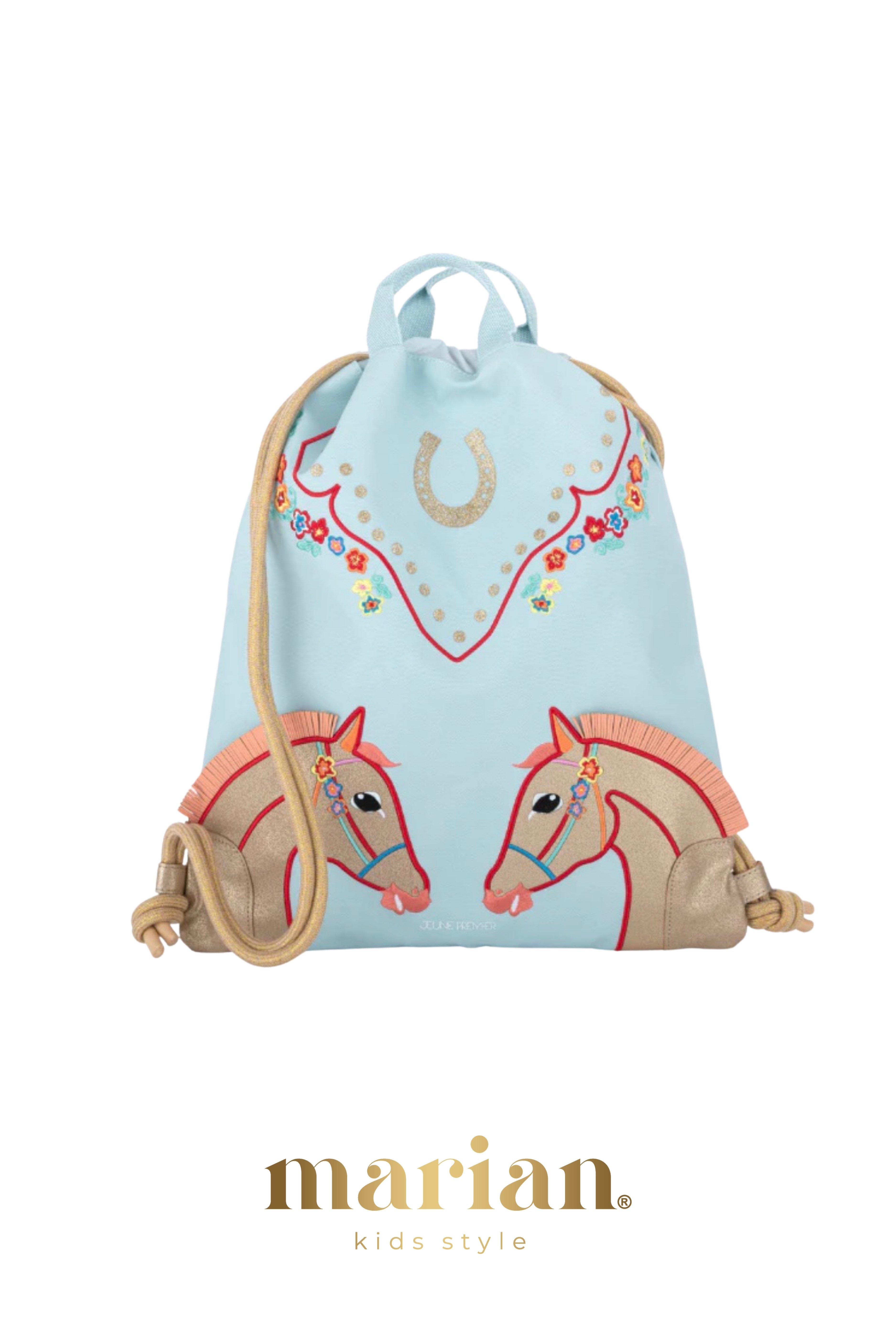 JEUNE PREMİER City Bag - Cavalerie Florale