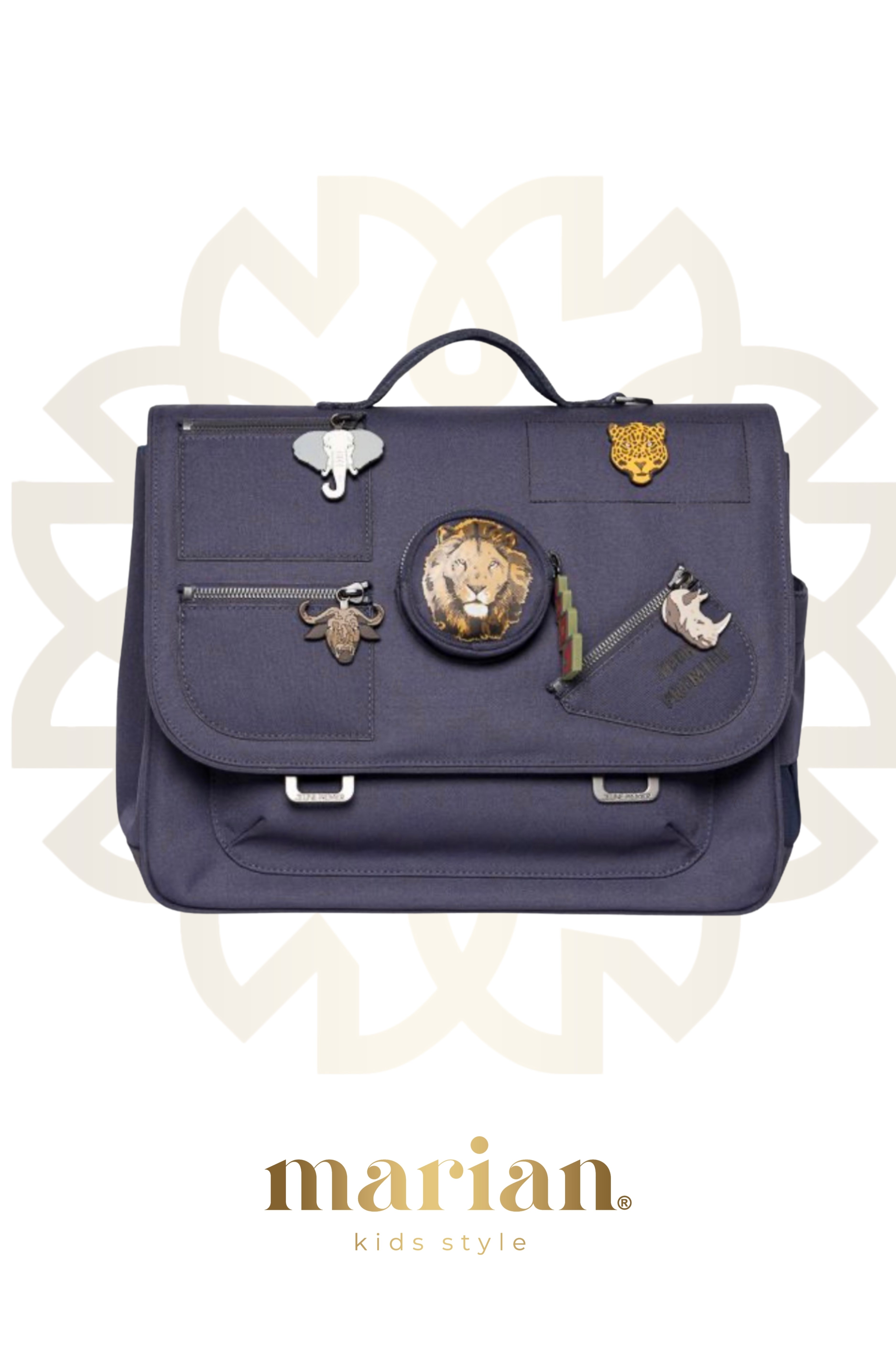 JEUNE PREMİER IT BAG MIDI-BIG FIVE NAVY