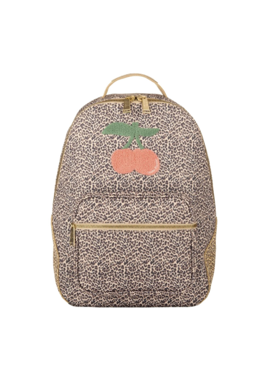 JEUNE PREMİER NEW BOBBIE- LEOPARD CHERRY