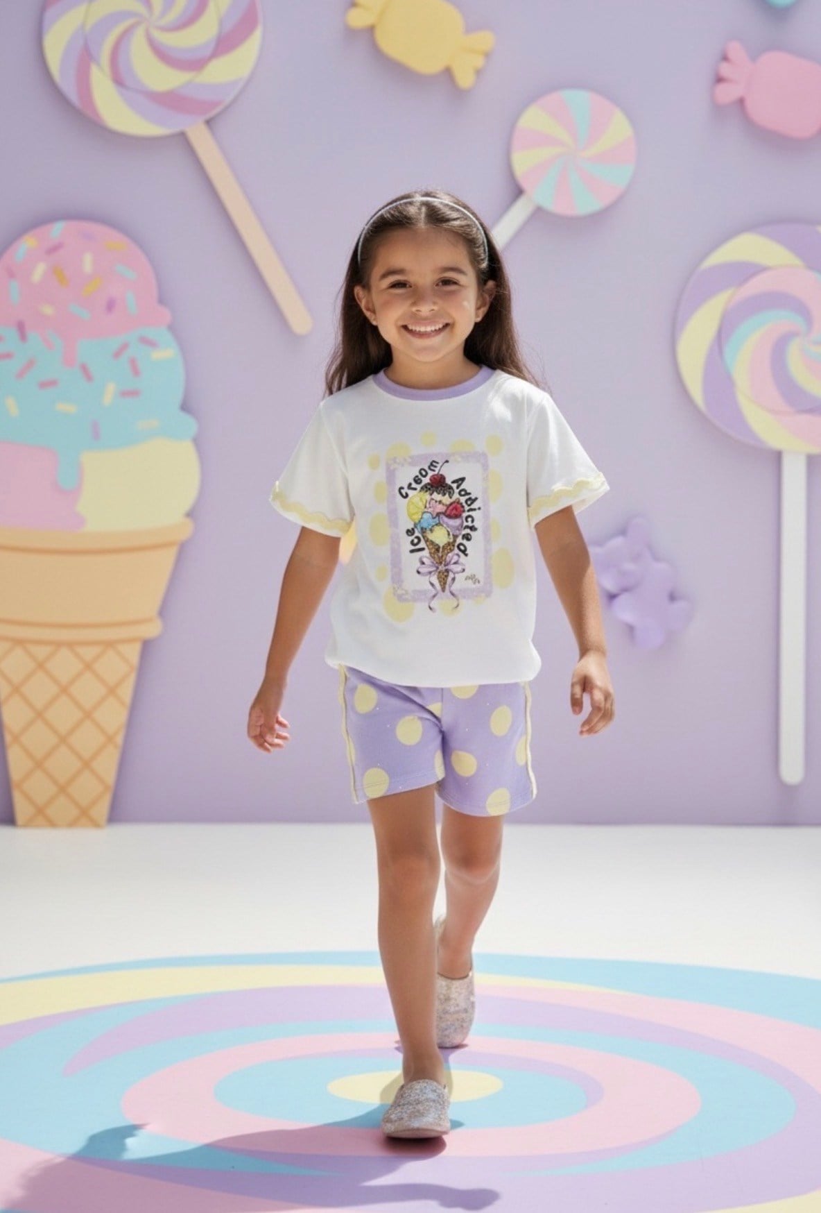 KIZ ÇOCUK  İCECREAM Takım