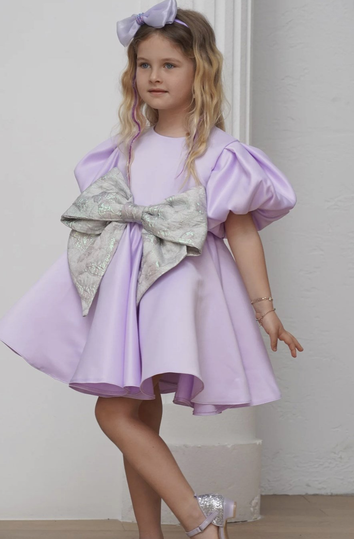 Lilac Candy Dress