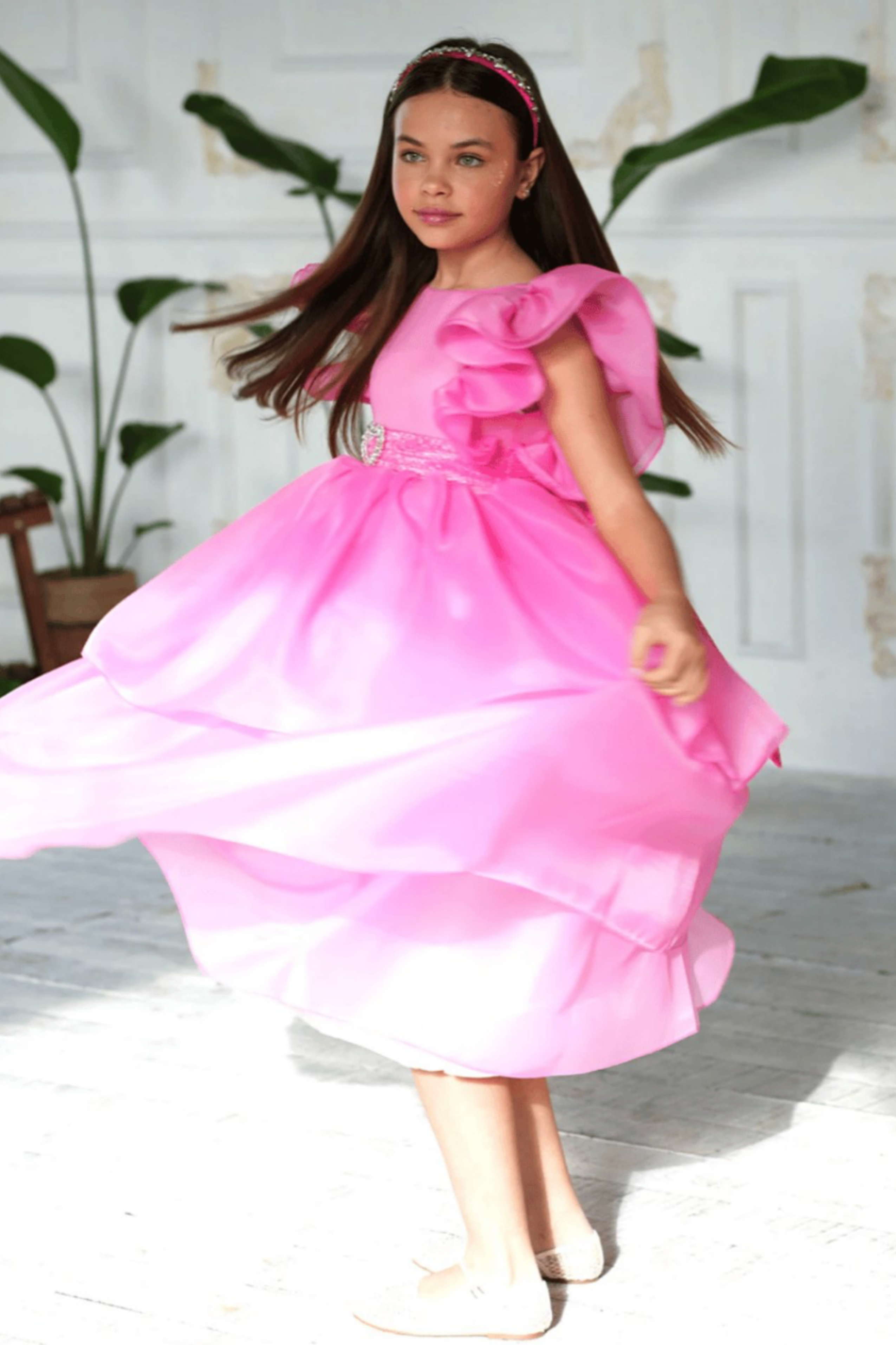 LİLY BLİSS Liliana Pink Dress