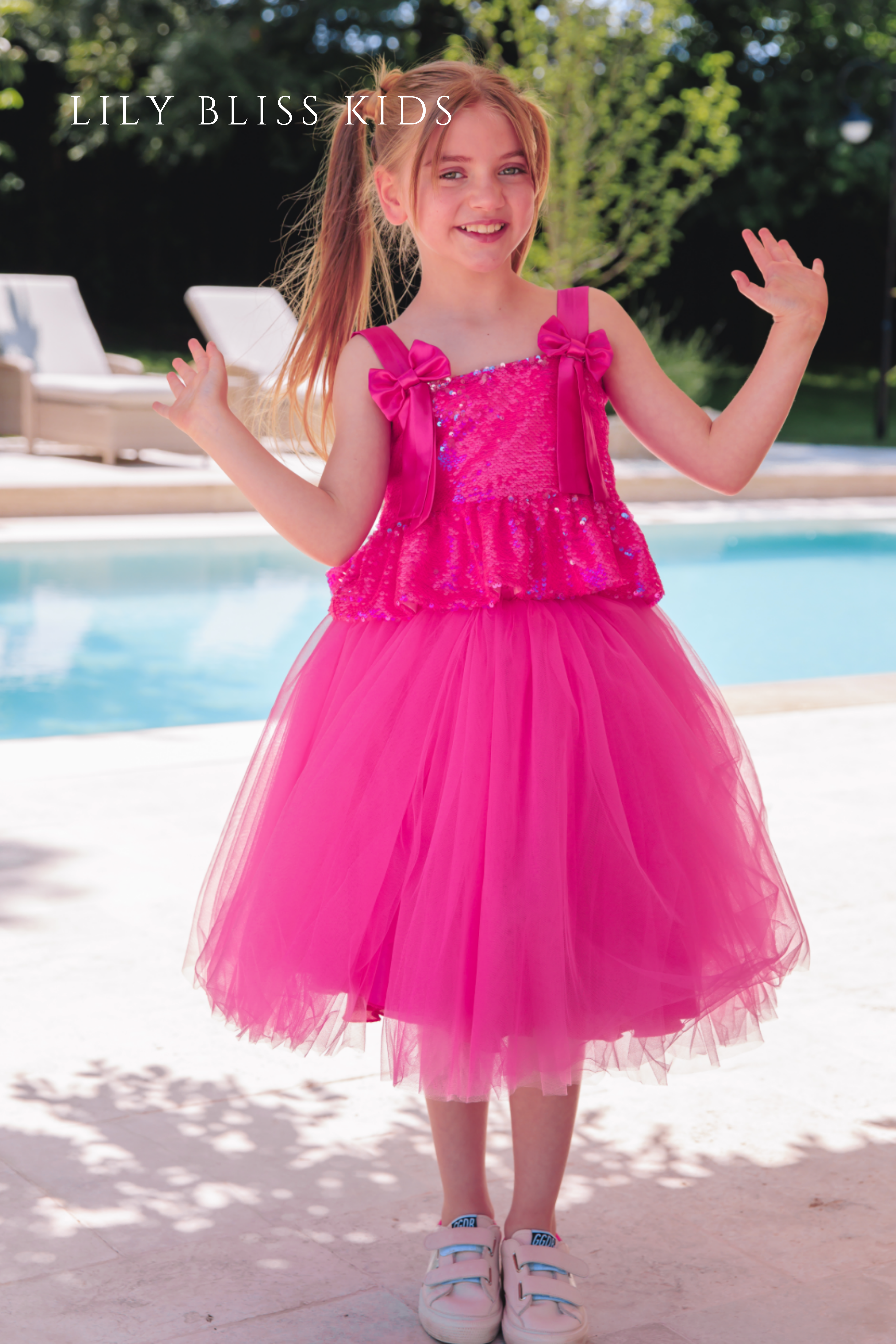 LİLY BLİSS Pinkbell Tutu Set