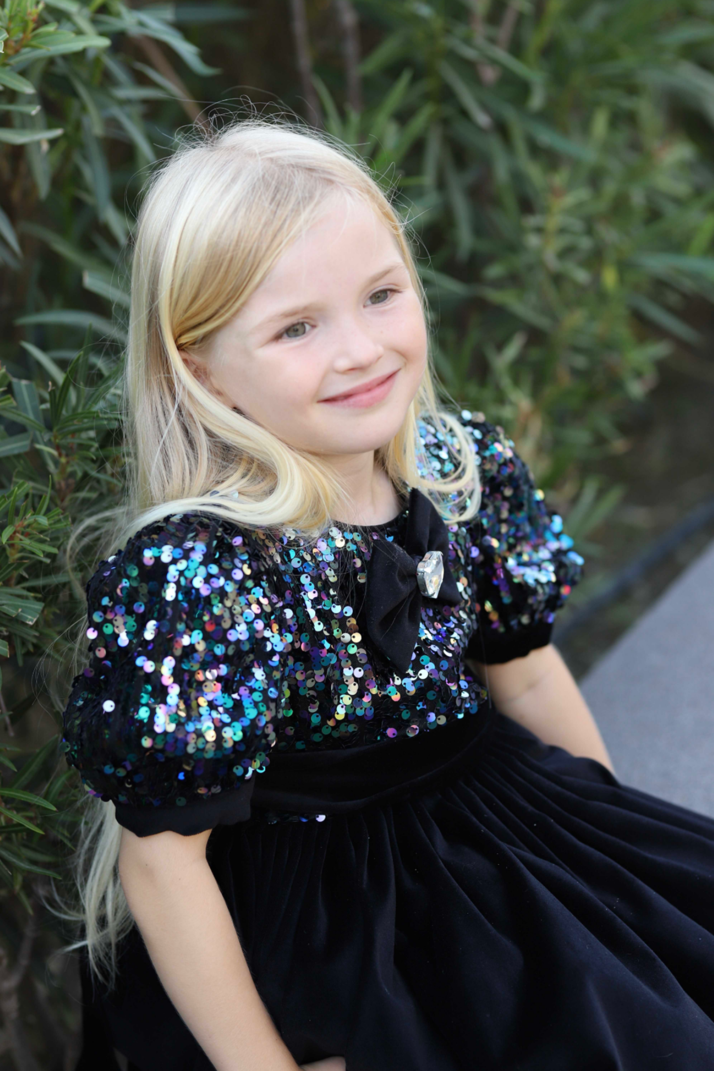 LİLY BLİSS Sky Glow Dress