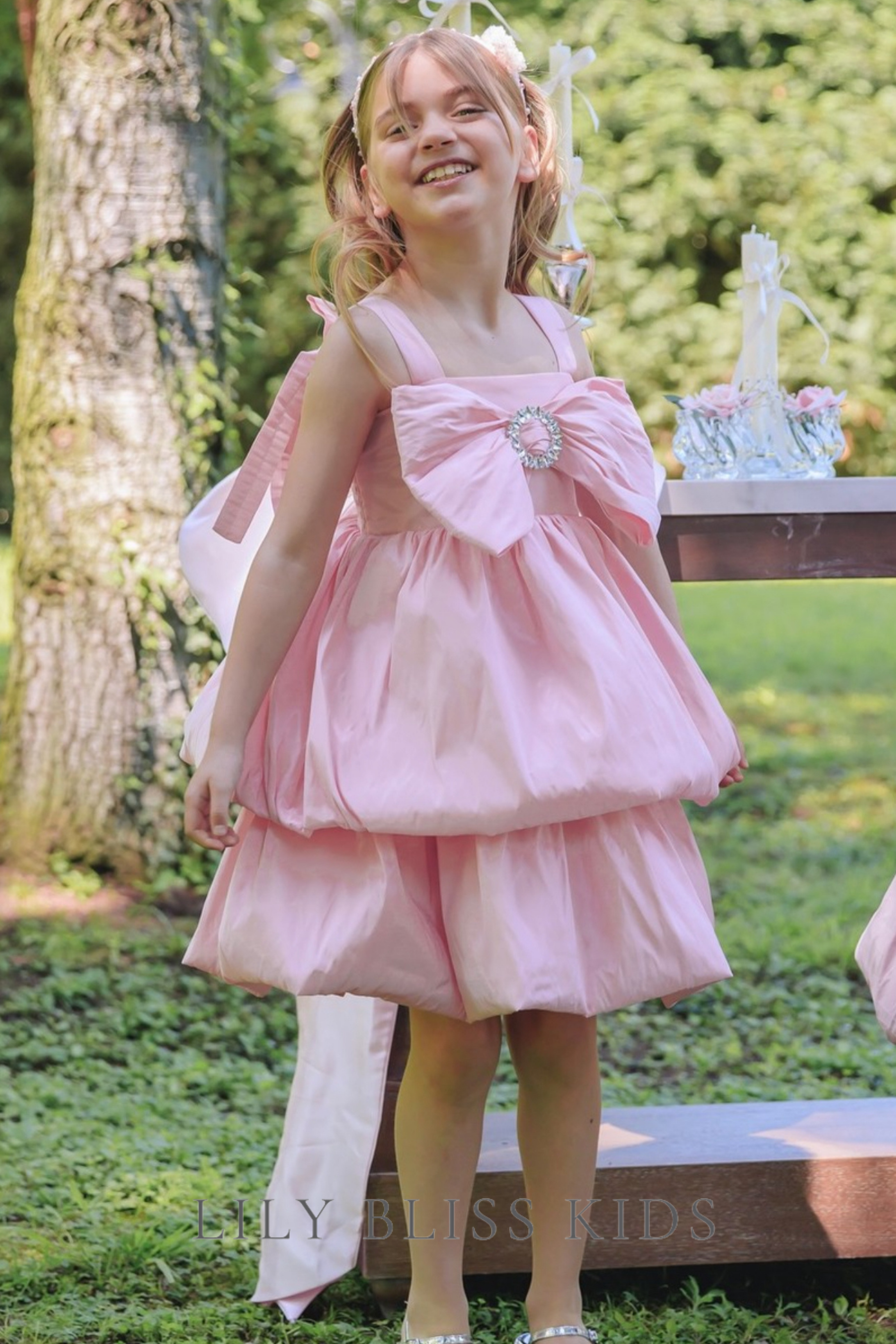 LİLY BLİSS Valencia Pink - Özel Gün Elbise