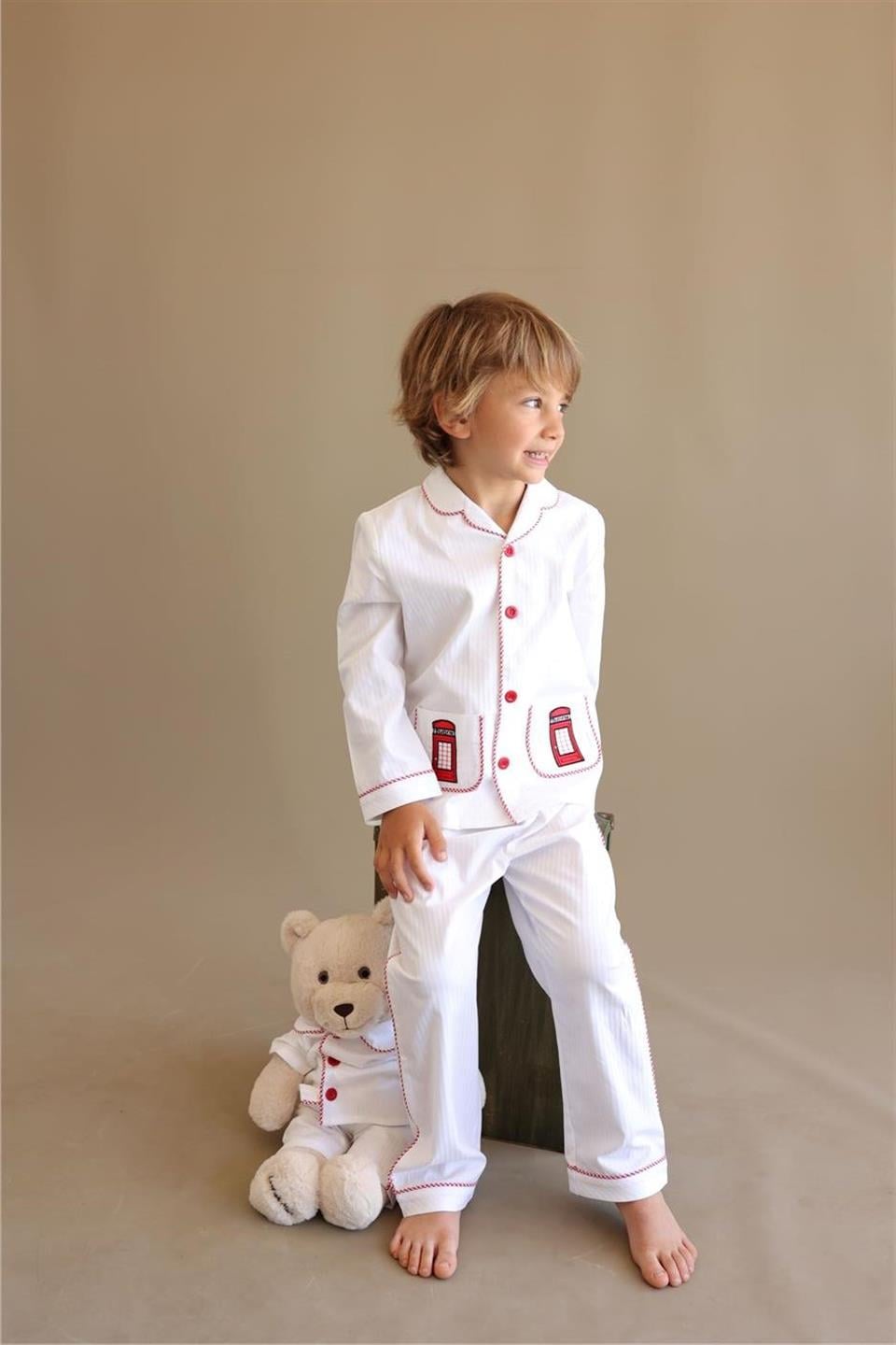 London London Uyku Arkadaşlı Pijama Seti