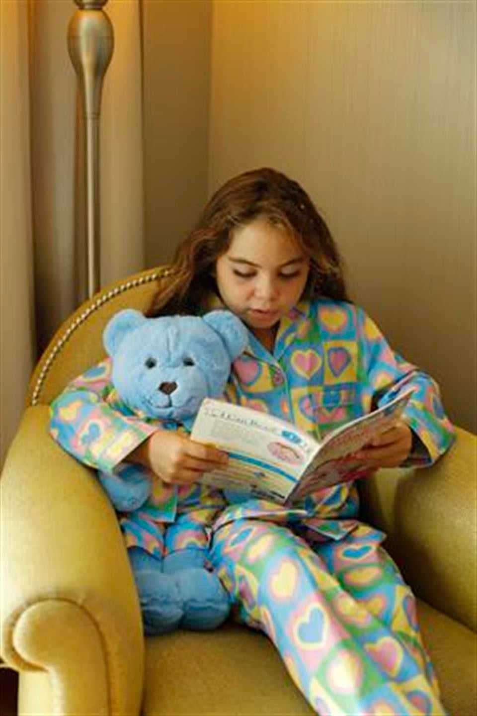 Luna Mia Uyku Arkadaşlı Kız Çocuk Pijama Seti