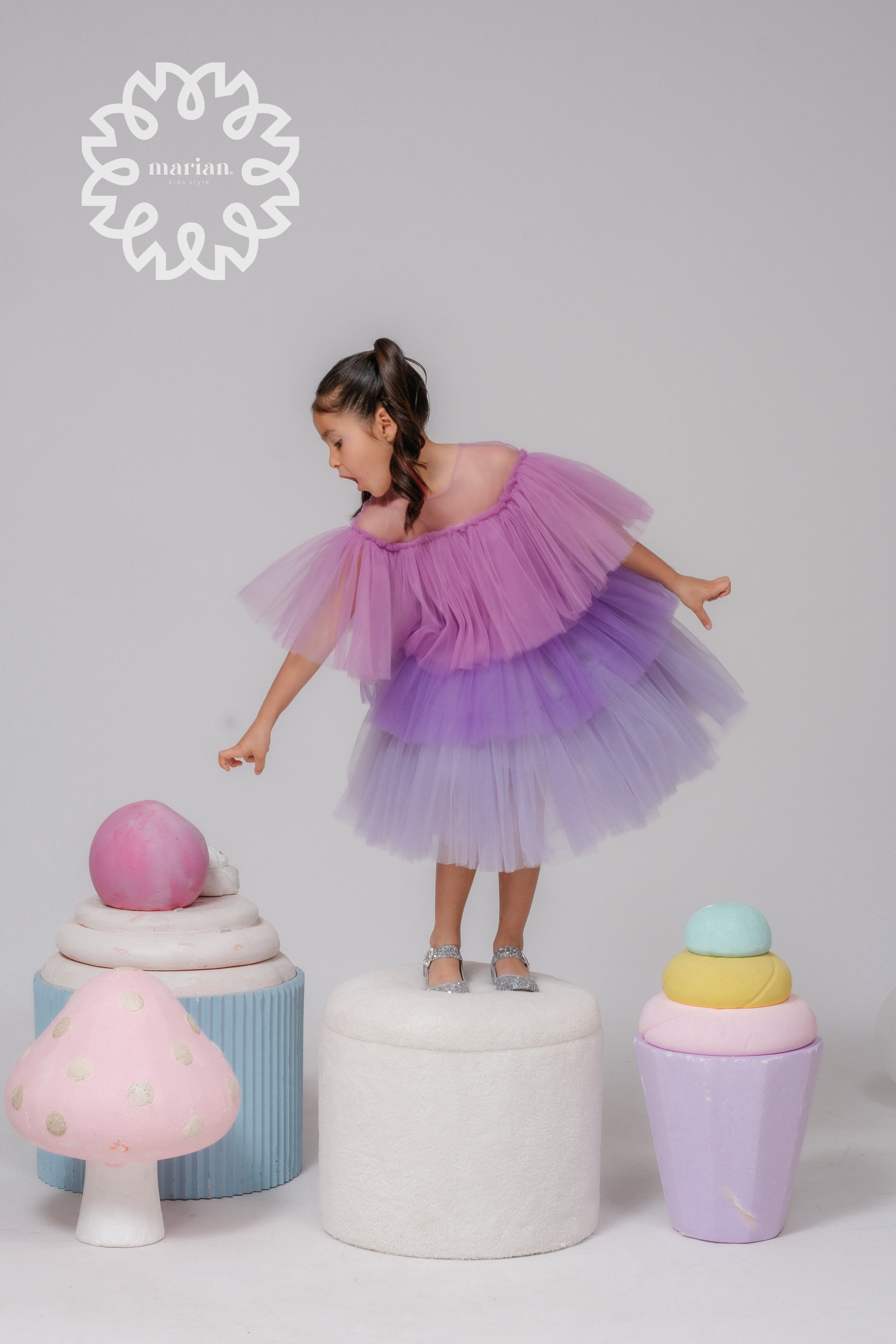 MARİAN - DREAMY DRESS 
