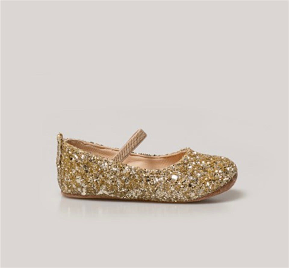 Merli&Rose Glare Babet Patik | Gold