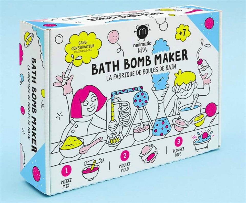 Nailmatic Kids Banyo Topu Yapım Seti