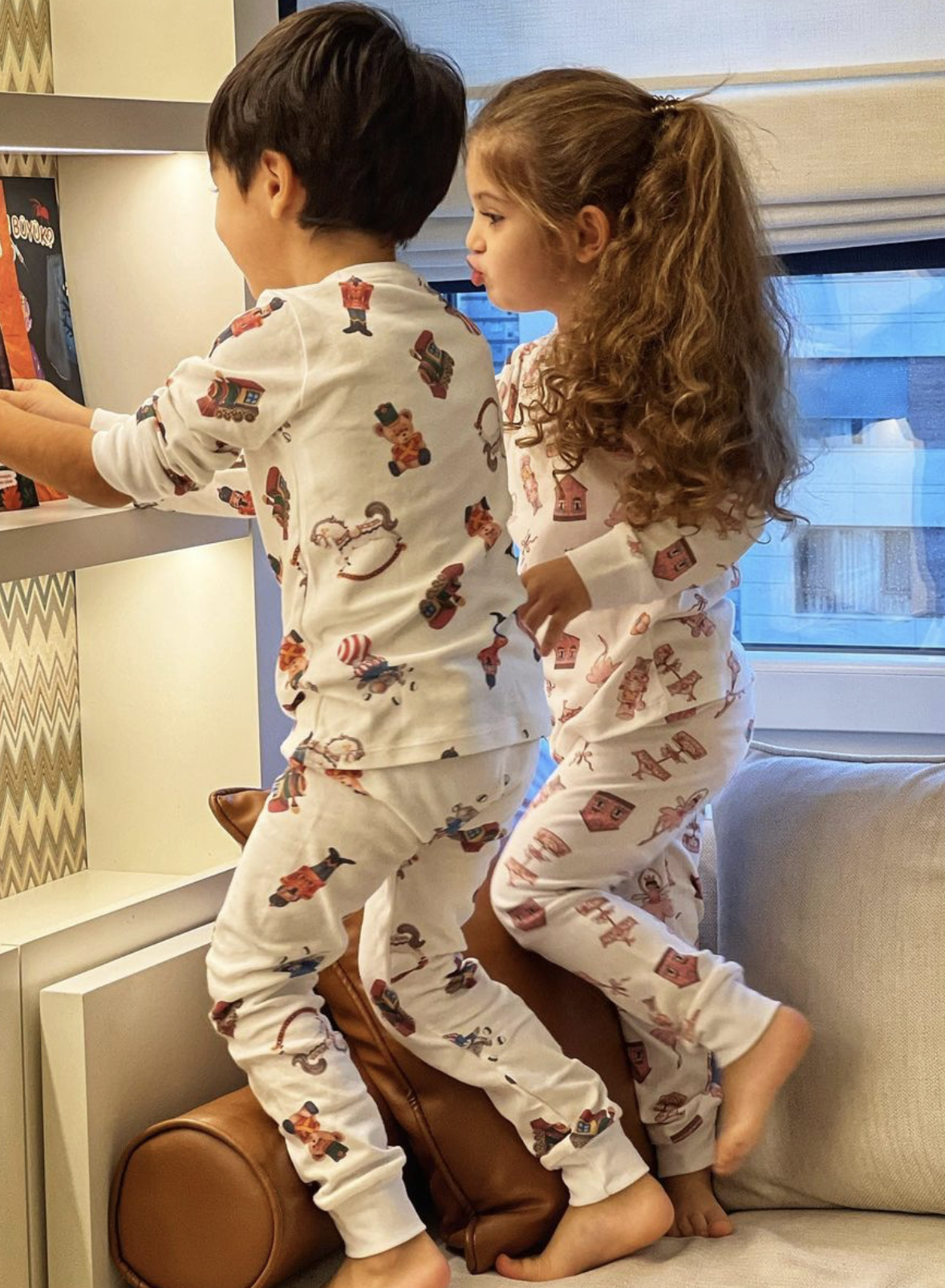 Özel Kutulu Pijama Takımı - Kurşunasker