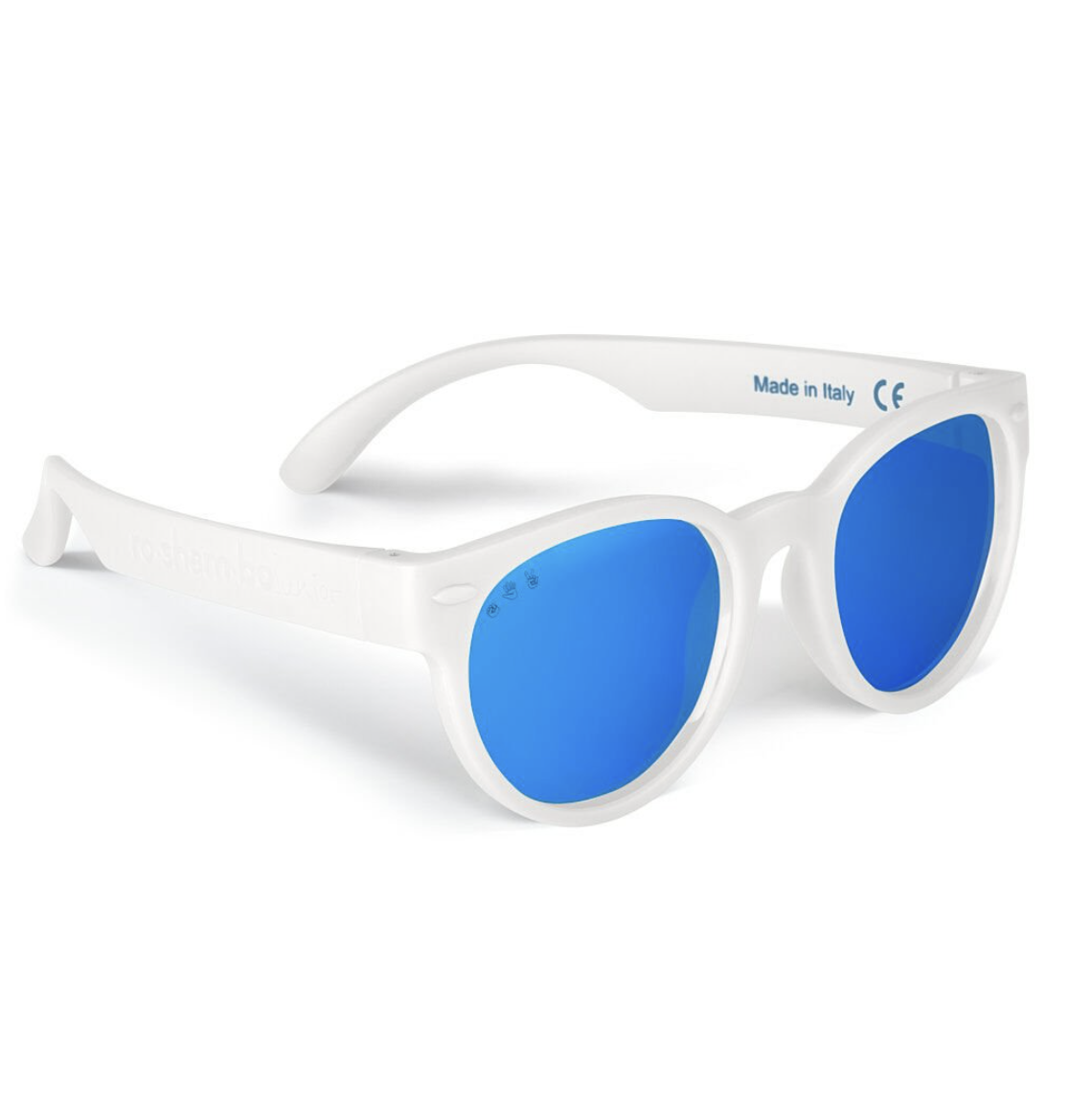 Roshambo Eyewear Ice Ice Baby / Aynalı Mavi Lens / R