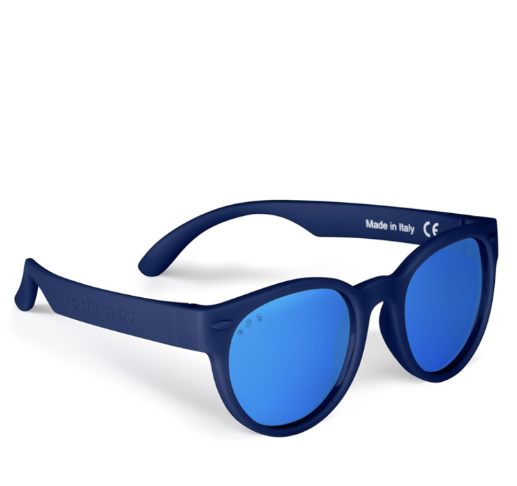 Roshambo Eyewear Lacivert Çerçeve / Mavi Lens 