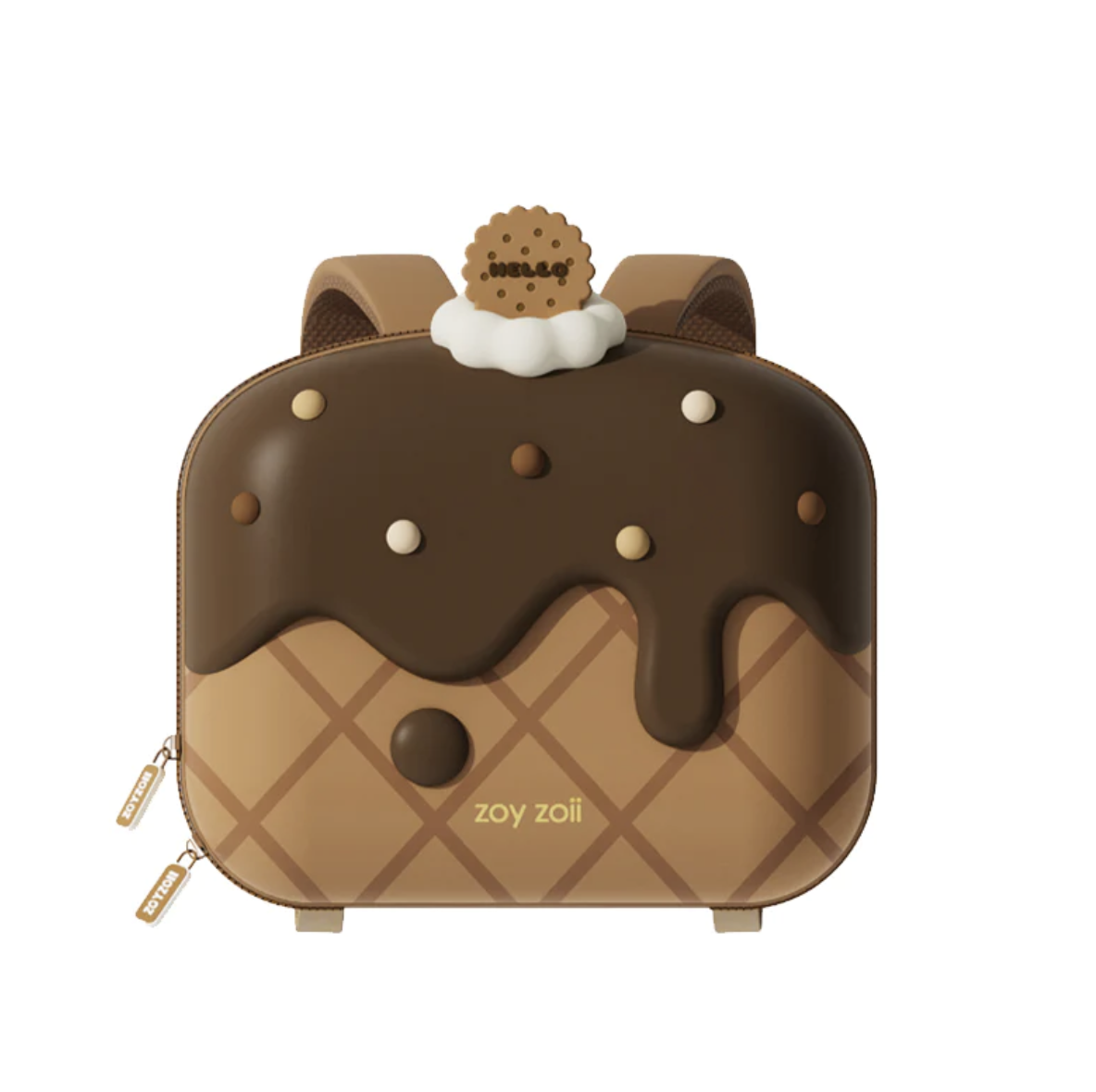 Zoyzoii® Dessert Series Backpack（Chocolate Ice Cream）