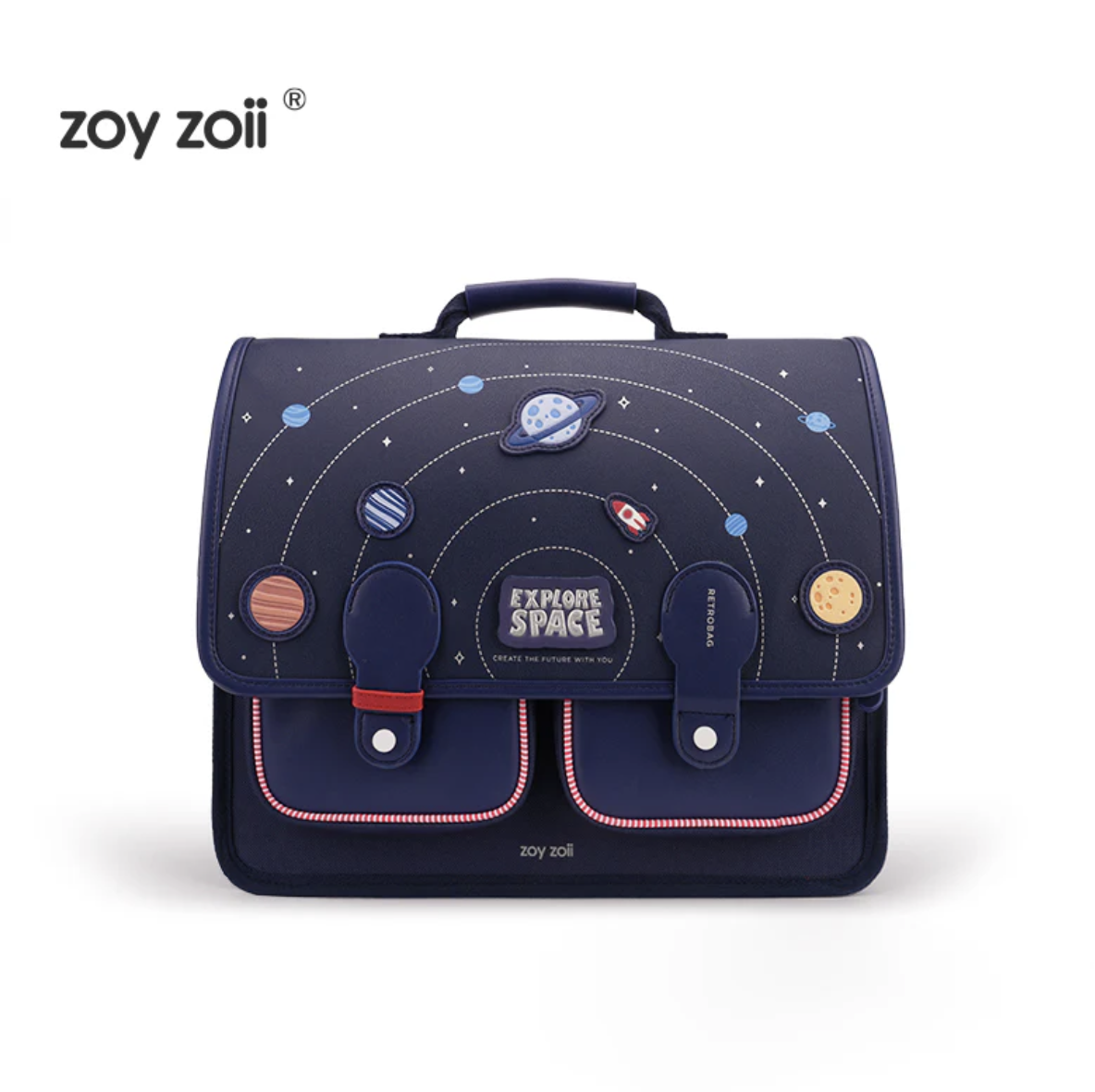 Zoyzoii® vintage series backpack（BLUE）