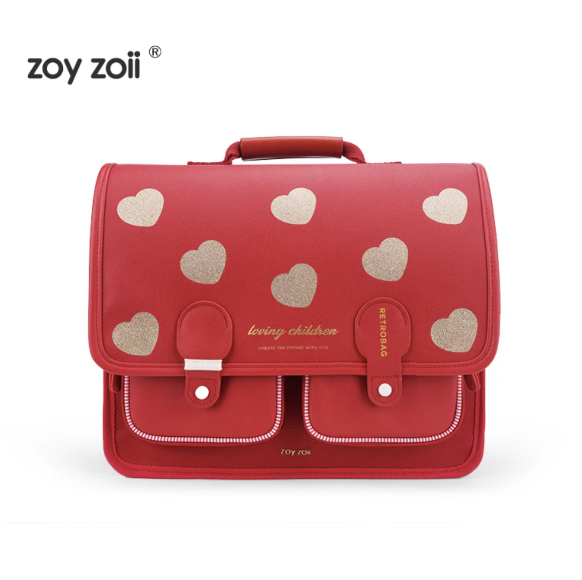 Zoyzoii® vintage series backpack（Pink）
