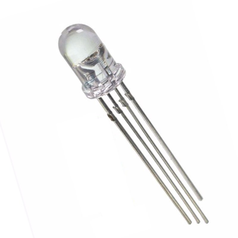 1592-5MM RGB LED 4 PIN ORTAK KATOT