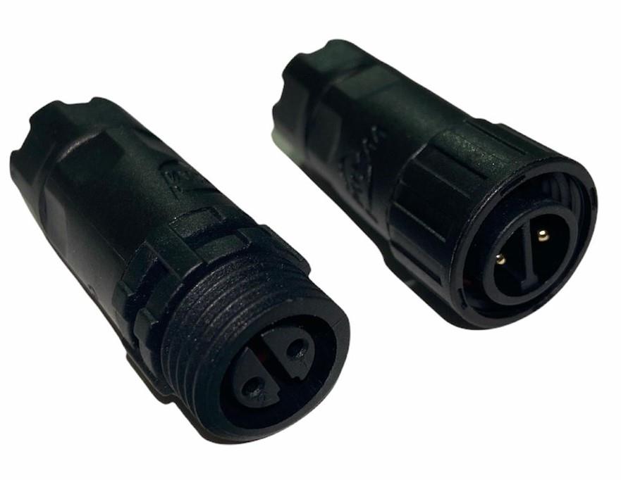 16MM SU GEÇİRMEZ KONNEKTOR SEYYAR TAKIM 3P (IC-266N)
