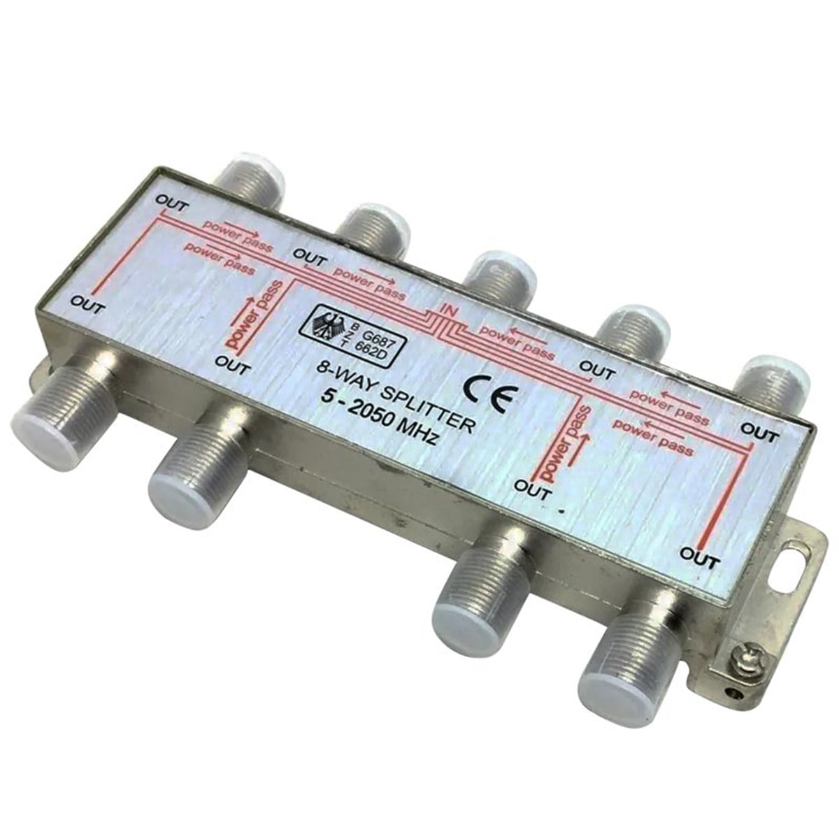 MAG MG-1511 1/8 5-2500 MHZ UYDU DAĞITICISI SPLİTTER