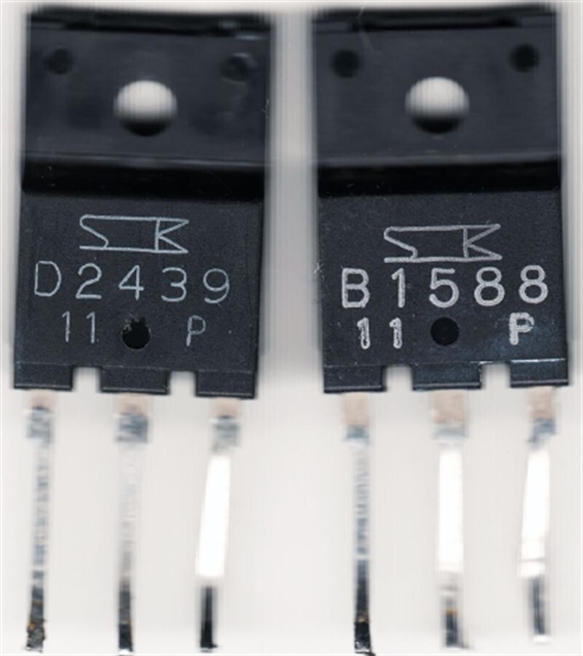 2SD 2439 TO-3PF TRANSISTOR