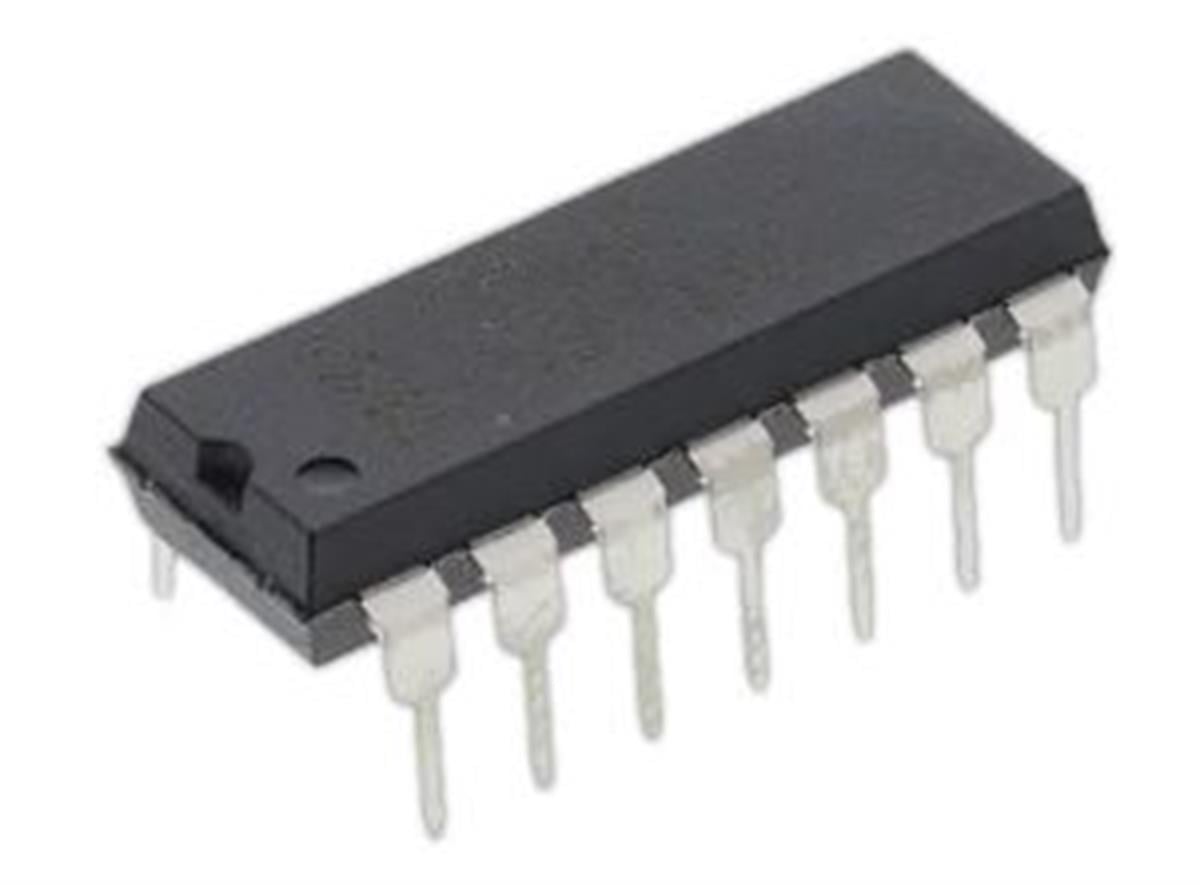 74 LS 08 DIP-14 ENTEGRE DEVRE