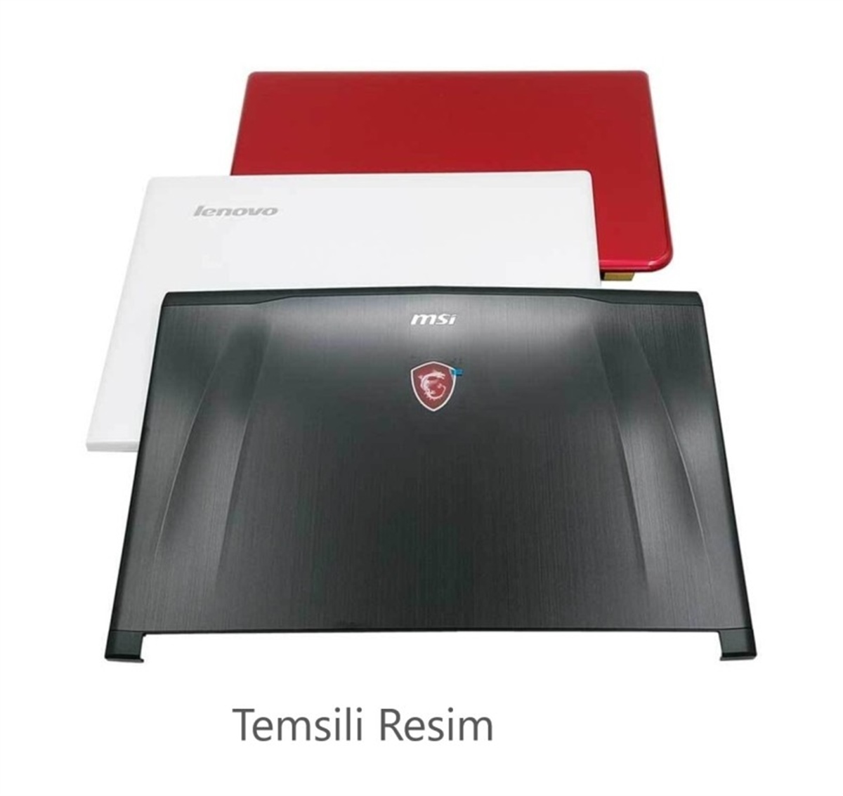 2.EL YEDEK PARÇATOSHİBA L655-1DK L650 L655 SERİSİ LCD COVER ARKA KAPAK AZ KUSURLU STOK-230