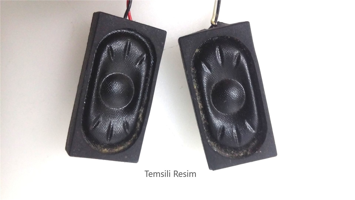 2.EL YEDEK PARÇATOSHİBA C850 C855 L850 L855 ORJİNAL HOPARLÖR SET STOK-227