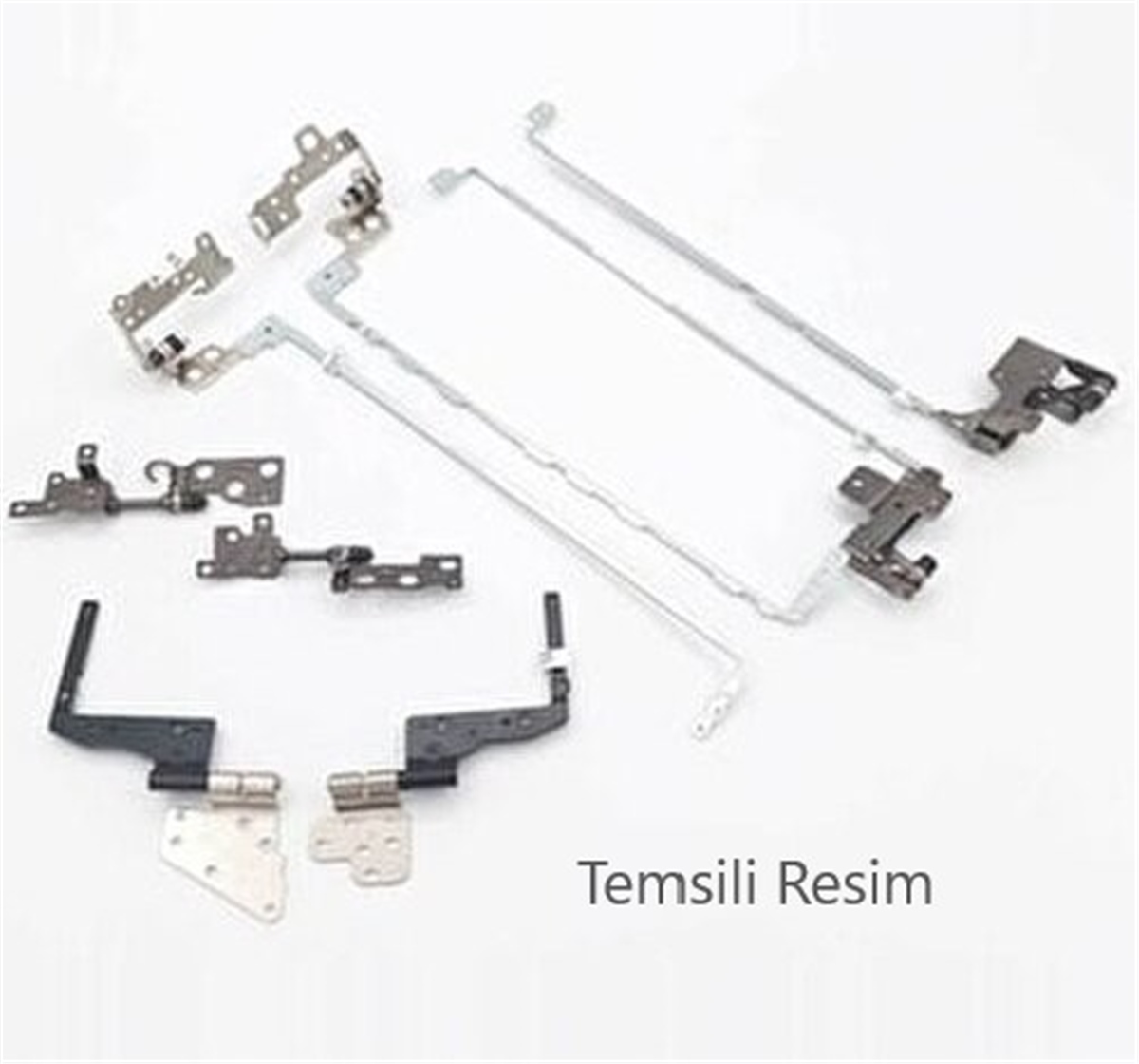 2.EL YEDEK PARÇATOSHİBA C850 C855 L850 L855 ORJİNAL MENTEŞE SET STOK-227