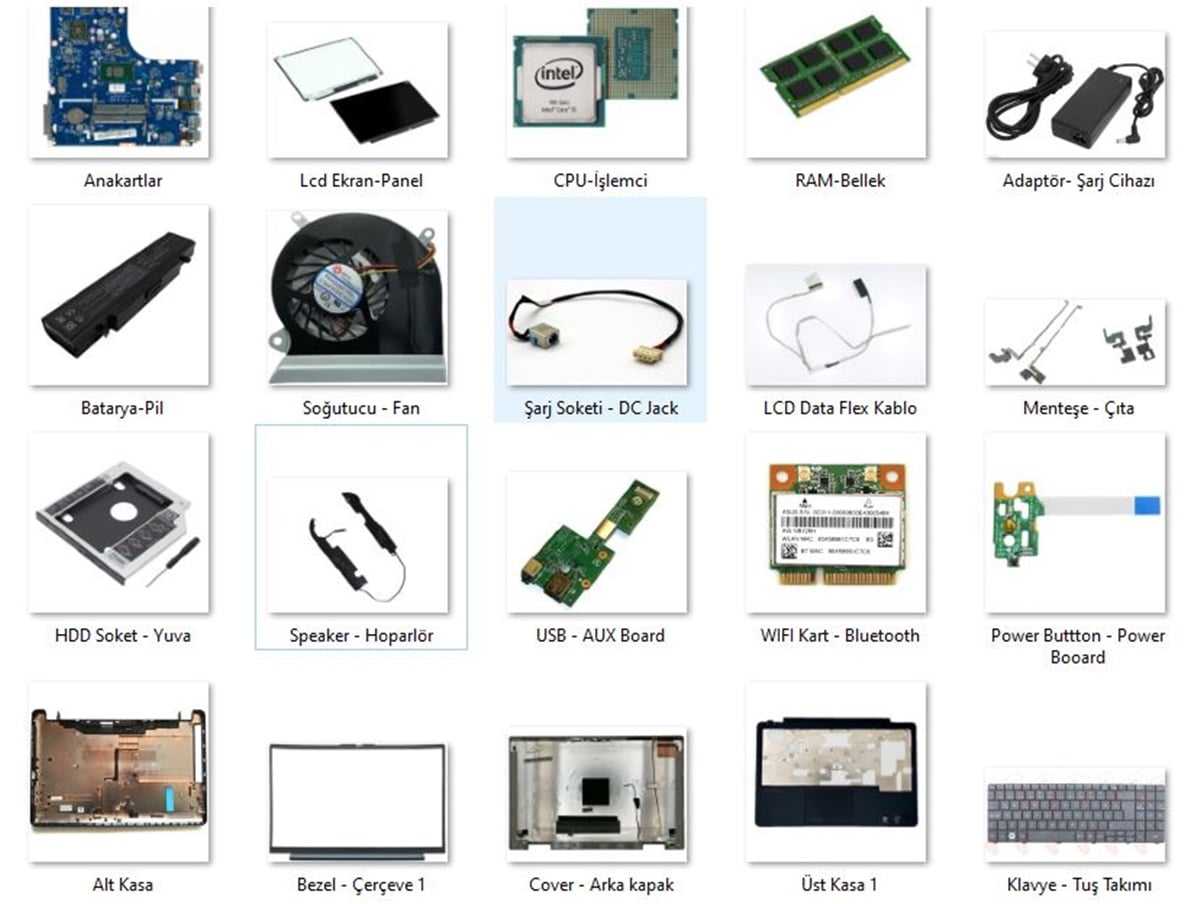 2.EL YEDEK PARÇAACER ASPİRE E1-571G E1-531 E1-521 SERİSİ ORJİNAL USB KART KABLOLU LS-7911P STOK-225