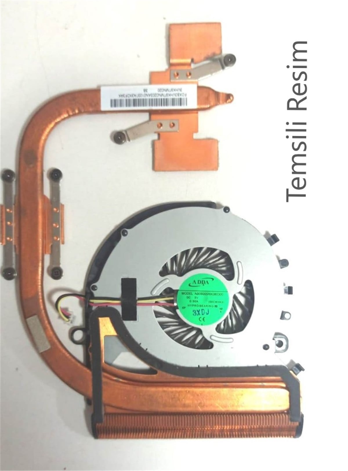 2.EL YEDEK PARÇAPACKARDBELL VAB70 LK11 ORJİNAL CPU İŞLEMCİ FAN STOK-198