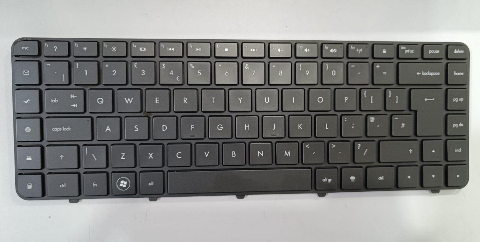 HP DV6-3000 SERİSİ PN:606746-031 İNGİLİZCE ORİJİNAL ÇIKMA KLAV STOK:51