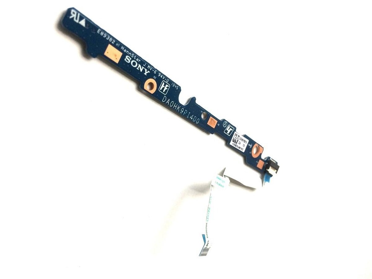 Sony Vaio Fit15 SVF152 SVF152C29W Mikrofon Power Flex Tetik Butonu DA0HK9PI4D0 Z-58