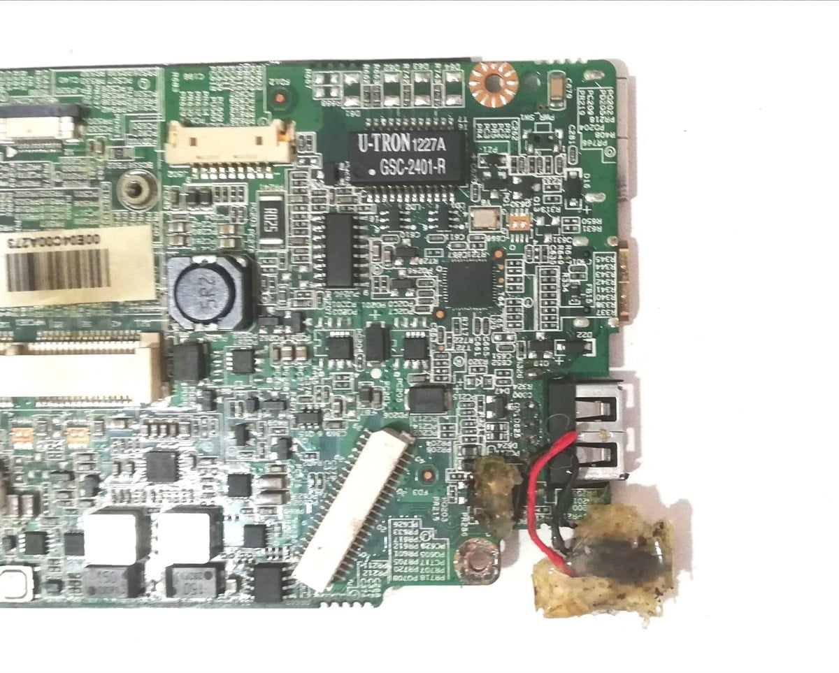 Casper C16 CGA Anakart C16MB_VB Hafif Kusurlu Stok-Z59