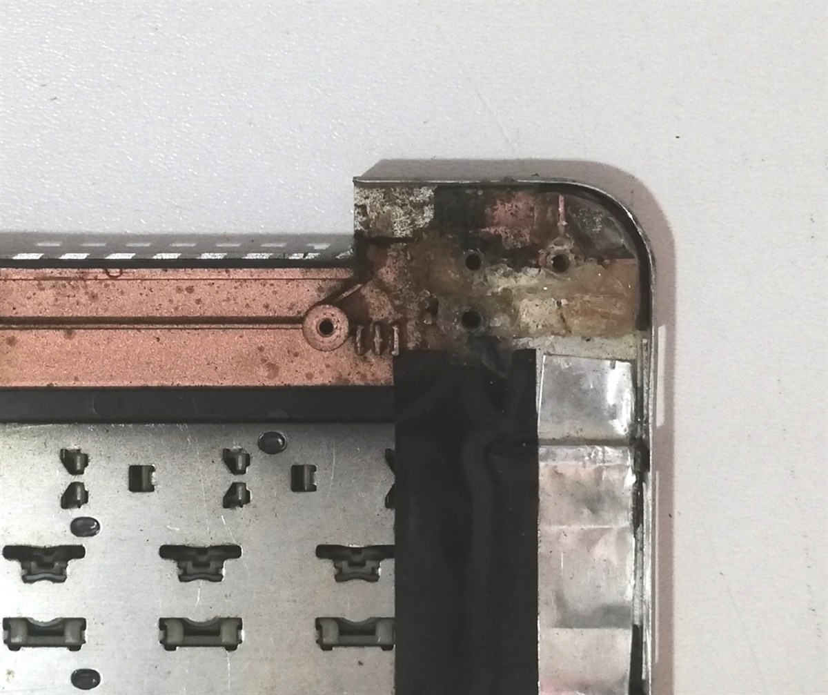 Casper C16 CGA Klavyeli Üst Kasa Hafif Kusurlu Stok-Z59