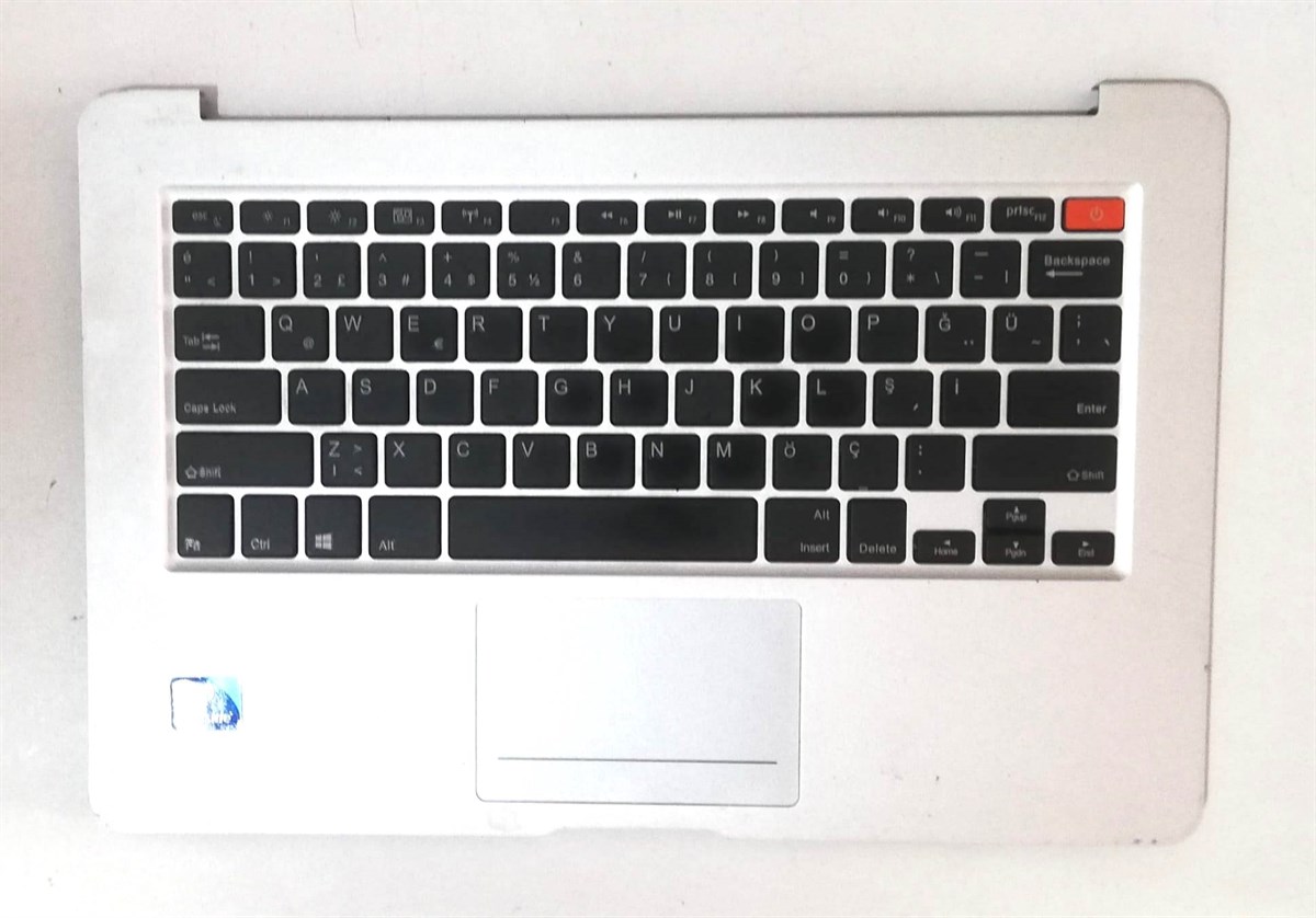 Casper C16 CGA Klavyeli Üst Kasa Hafif Kusurlu Stok-Z59