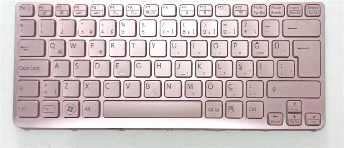 Sony Vaio SVE14A Series 9Z.N6BLF.C01 klavye-tuş takımı -pembe STOK:Z-61