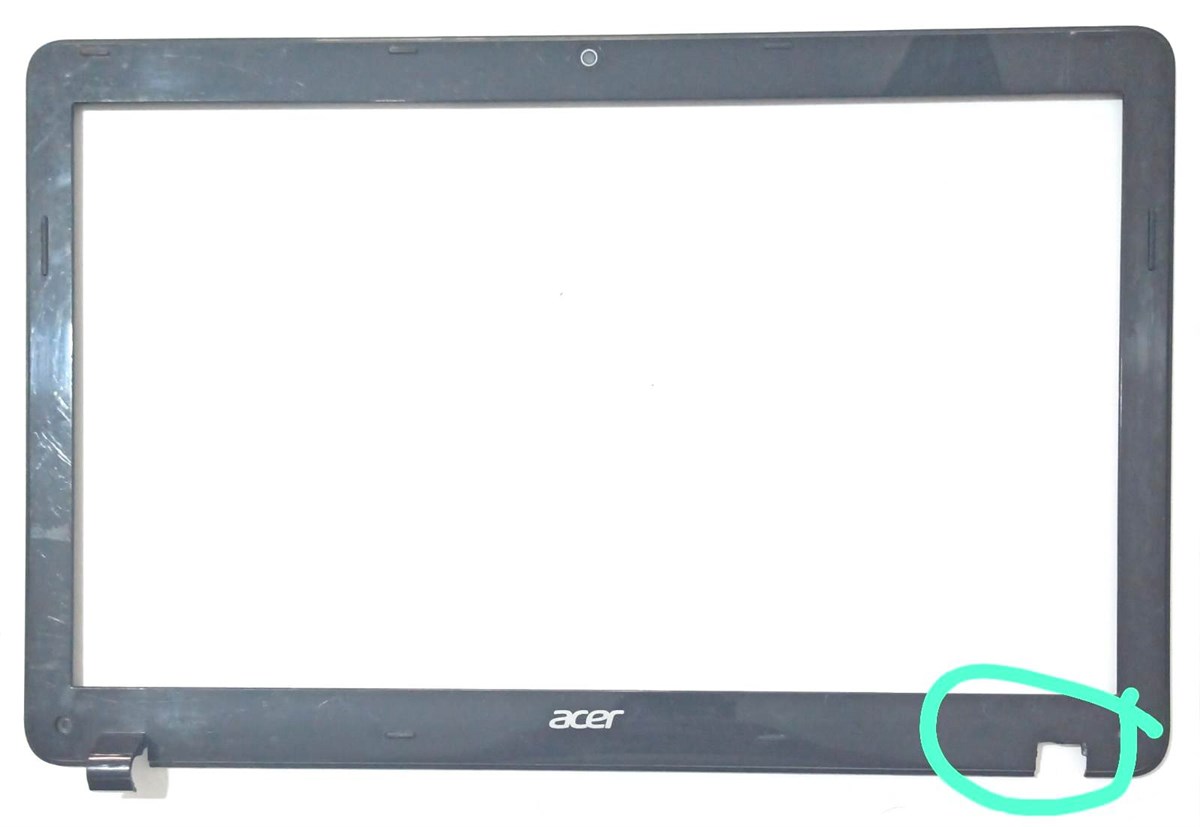  Acer Aspire e1-571,BEZEL,ÖN ÇERÇEVE FA0PI000A00-2 Rev: 0A STOK:Z-63